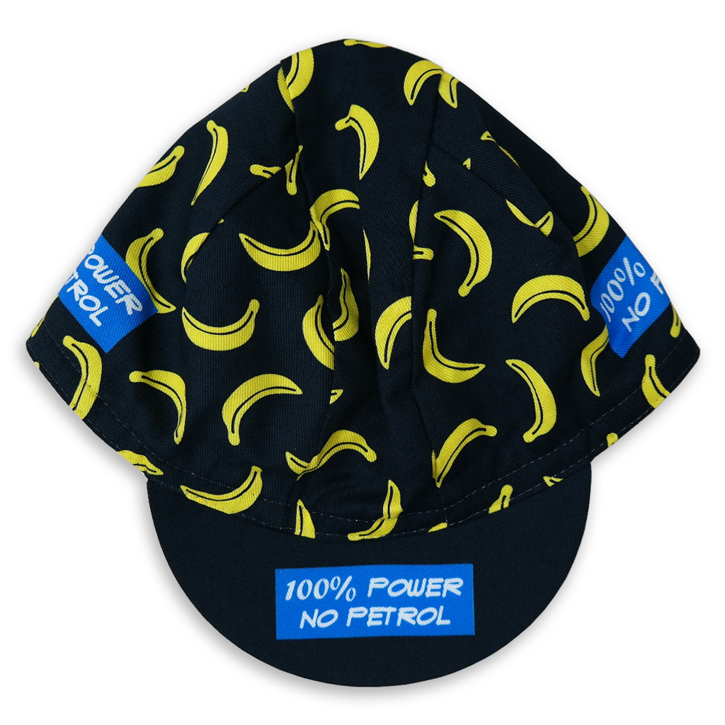 Cycling Caps - Banana No Petrol