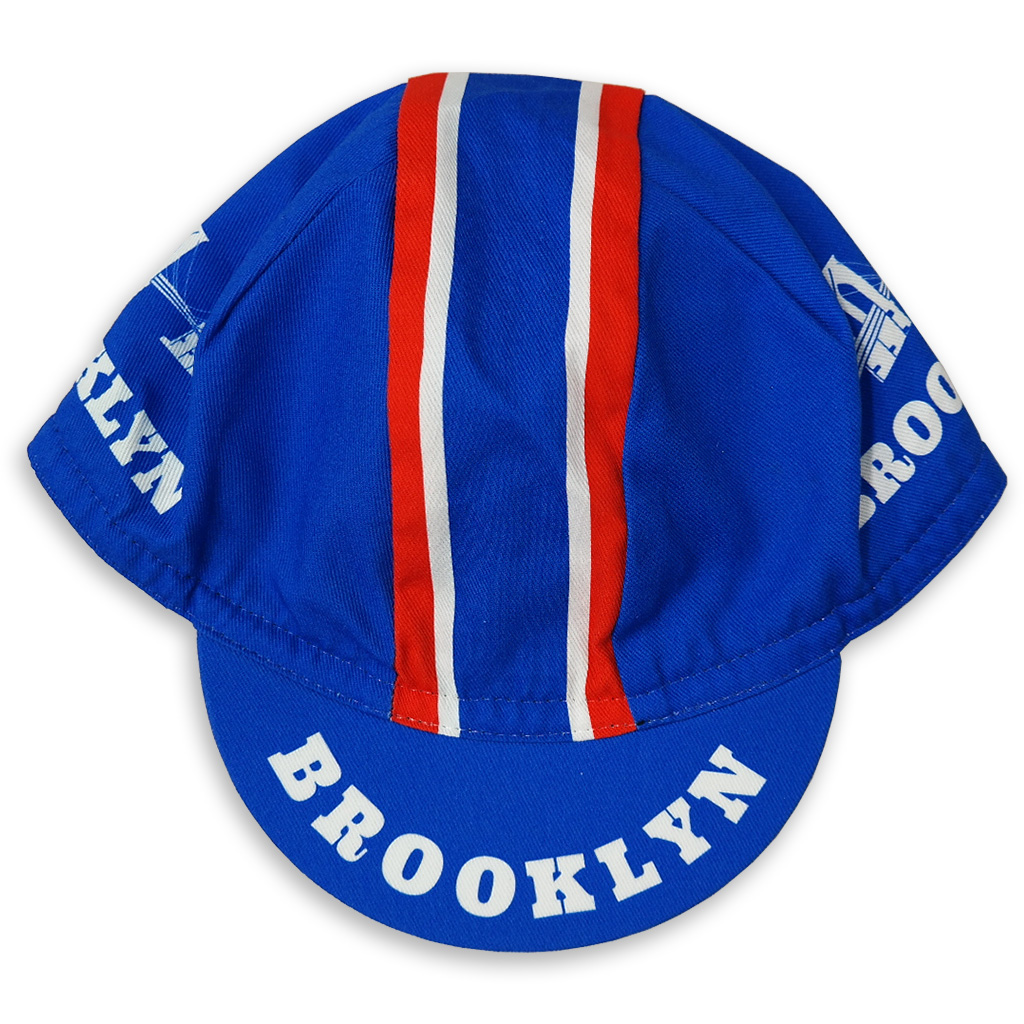Cycling Caps - Brooklyn Blue