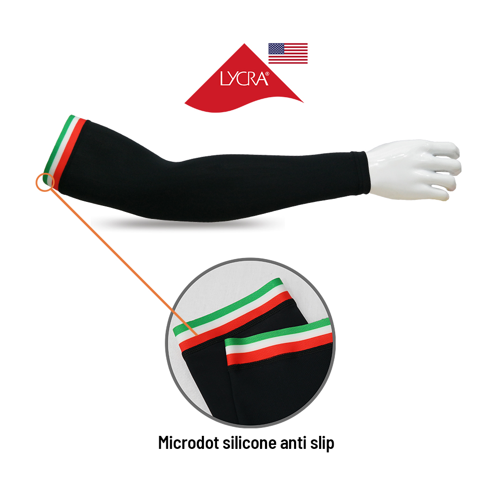 Manset Lycra - Italian Flag