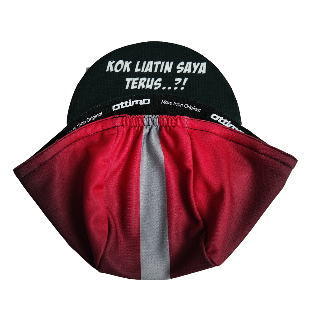 Cycling Caps - Kok Liatin Night Shadz Gradient