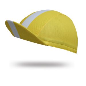 Cycling Caps - Soft Color Energy Yellow