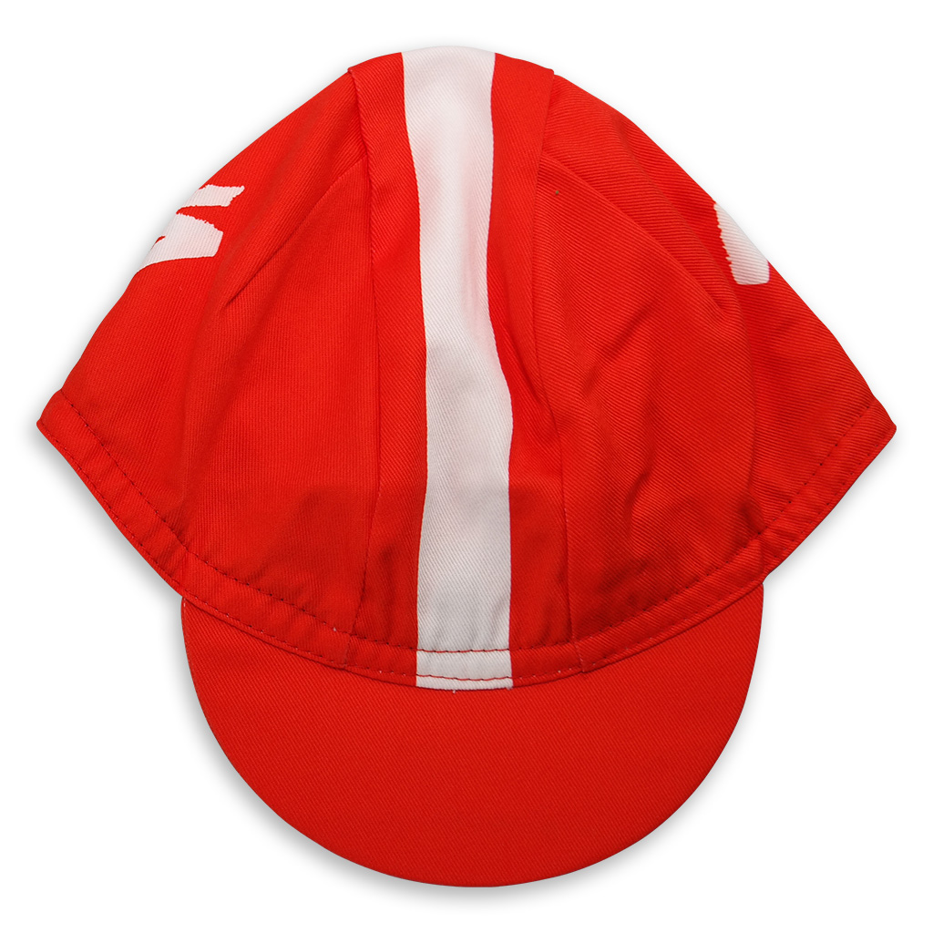 Cycling Caps - Specialized Red