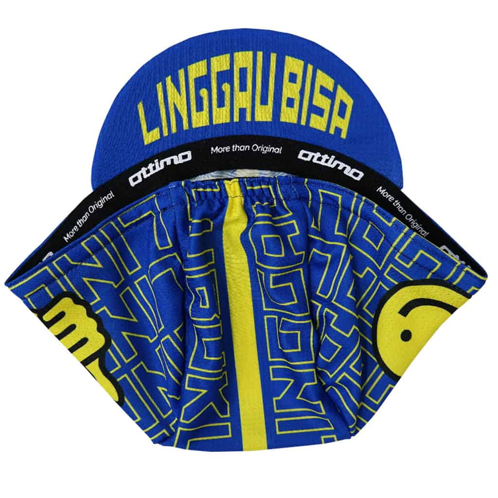 Cycling Caps - Linggau Bisa