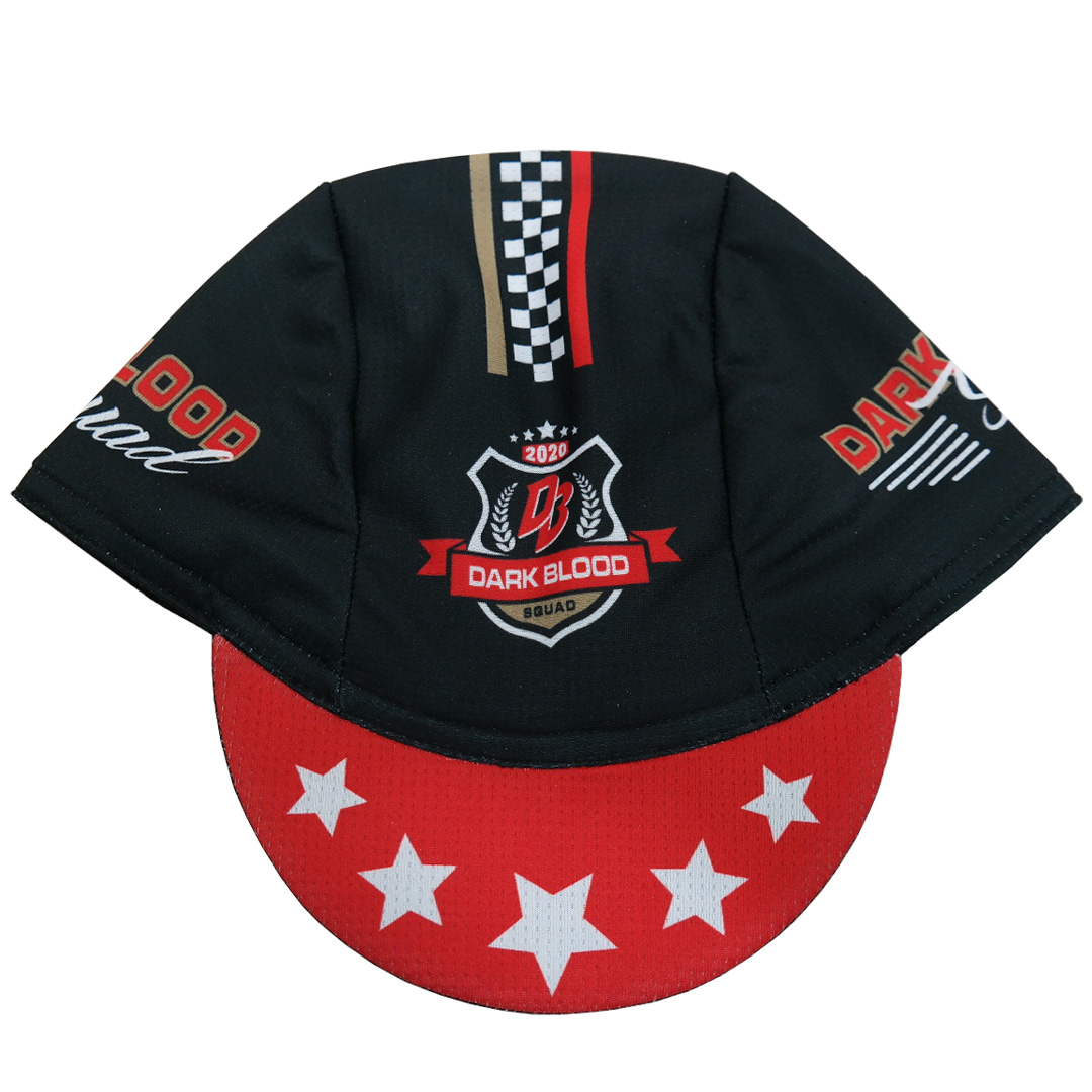 Cycling Caps - Pikes Dark Blood Squad