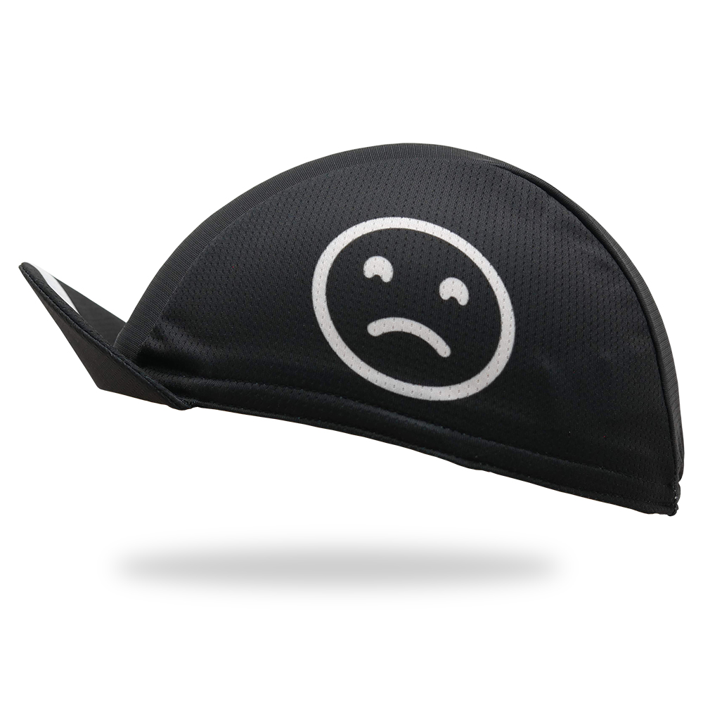 Cycling Caps - Happy & Sad Emolus