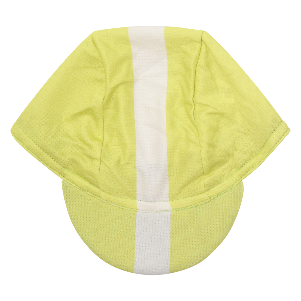 Cycling Caps - Lemonade w/ White