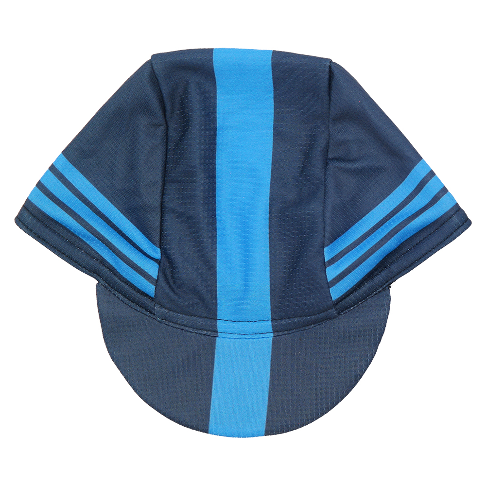 Cycling Caps - Ocean Sky Blue w/ Stripe