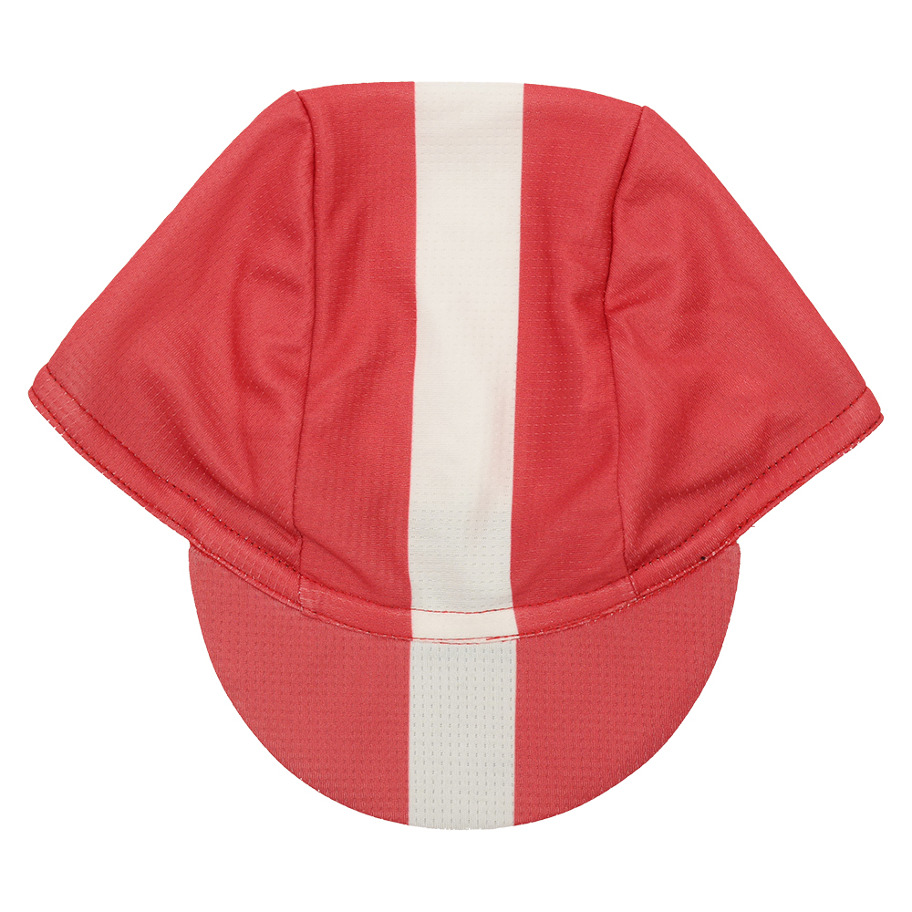 Cycling Caps - Valencia Brick w/ White